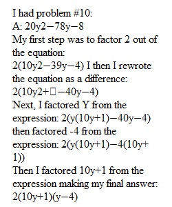 Unit 6 Discussion